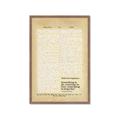 Picture of Rules for happiness  - Kant _GroupedProduct_Rectangle_Portrait_Framed_Matted_