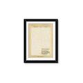 Picture of Rules for happiness  - Kant _GroupedProduct_Rectangle_Portrait_Framed_Matted_