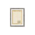 Picture of Rules for happiness  - Kant _GroupedProduct_Rectangle_Portrait_Framed_Matted_