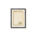 Picture of Rules for happiness  - Kant _GroupedProduct_Rectangle_Portrait_Framed_Matted_