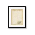 Picture of Rules for happiness  - Kant _GroupedProduct_Rectangle_Portrait_Framed_Matted_