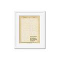 Picture of Rules for happiness  - Kant _GroupedProduct_Rectangle_Portrait_Framed_Matted_