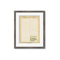 Picture of Rules for happiness  - Kant _GroupedProduct_Rectangle_Portrait_Framed_Matted_