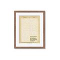 Picture of Rules for happiness  - Kant _GroupedProduct_Rectangle_Portrait_Framed_Matted_