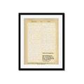 Picture of Rules for happiness  - Kant _GroupedProduct_Rectangle_Portrait_Framed_Matted_