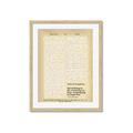 Picture of Rules for happiness  - Kant _GroupedProduct_Rectangle_Portrait_Framed_Matted_
