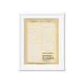 Picture of Rules for happiness  - Kant _GroupedProduct_Rectangle_Portrait_Framed_Matted_