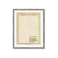 Picture of Rules for happiness  - Kant _GroupedProduct_Rectangle_Portrait_Framed_Matted_