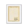 Picture of Rules for happiness  - Kant _GroupedProduct_Rectangle_Portrait_Framed_Matted_