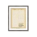Picture of Rules for happiness  - Kant _GroupedProduct_Rectangle_Portrait_Framed_Matted_