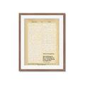 Picture of Rules for happiness  - Kant _GroupedProduct_Rectangle_Portrait_Framed_Matted_