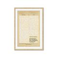 Picture of Rules for happiness  - Kant _GroupedProduct_Rectangle_Portrait_Framed_Matted_
