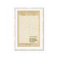Picture of Rules for happiness  - Kant _GroupedProduct_Rectangle_Portrait_Framed_Matted_