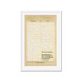 Picture of Rules for happiness  - Kant _GroupedProduct_Rectangle_Portrait_Framed_Matted_