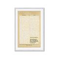 Picture of Rules for happiness  - Kant _GroupedProduct_Rectangle_Portrait_Framed_Matted_