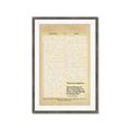 Picture of Rules for happiness  - Kant _GroupedProduct_Rectangle_Portrait_Framed_Matted_