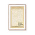 Picture of Rules for happiness  - Kant _GroupedProduct_Rectangle_Portrait_Framed_Matted_
