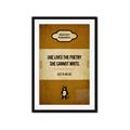 Picture of Lives the poetry _GroupedProduct_Rectangle_Portrait_Framed_Matted_