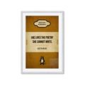 Picture of Lives the poetry _GroupedProduct_Rectangle_Portrait_Framed_Matted_