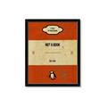 Picture of Not a Book _GroupedProduct_Rectangle_Portrait_Framed_Matted_