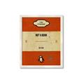 Picture of Not a Book _GroupedProduct_Rectangle_Portrait_Framed_Matted_