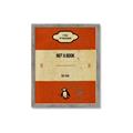 Picture of Not a Book _GroupedProduct_Rectangle_Portrait_Framed_Matted_