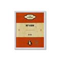 Picture of Not a Book _GroupedProduct_Rectangle_Portrait_Framed_Matted_