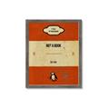 Picture of Not a Book _GroupedProduct_Rectangle_Portrait_Framed_Matted_
