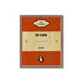 Picture of Not a Book _GroupedProduct_Rectangle_Portrait_Framed_Matted_