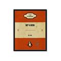 Picture of Not a Book _GroupedProduct_Rectangle_Portrait_Framed_Matted_