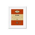 Picture of Not a Book _GroupedProduct_Rectangle_Portrait_Framed_Matted_