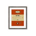 Picture of Not a Book _GroupedProduct_Rectangle_Portrait_Framed_Matted_
