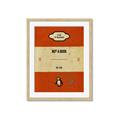 Picture of Not a Book _GroupedProduct_Rectangle_Portrait_Framed_Matted_