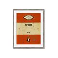 Picture of Not a Book _GroupedProduct_Rectangle_Portrait_Framed_Matted_