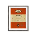 Picture of Not a Book _GroupedProduct_Rectangle_Portrait_Framed_Matted_