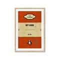 Picture of Not a Book _GroupedProduct_Rectangle_Portrait_Framed_Matted_