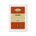 Picture of Not a Book _GroupedProduct_Rectangle_Portrait_Framed_Matted_