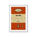 Picture of Not a Book _GroupedProduct_Rectangle_Portrait_Framed_Matted_