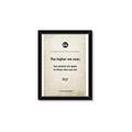 Picture of The higher we soar _GroupedProduct_Rectangle_Portrait_Framed_Matted_