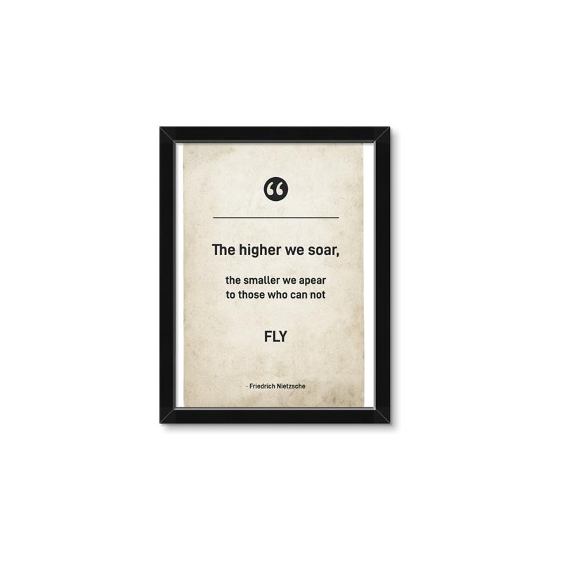 Picture of The higher we soar _GroupedProduct_Rectangle_Portrait_Framed_Matted_