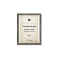Picture of The higher we soar _GroupedProduct_Rectangle_Portrait_Framed_Matted_