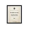 Picture of The higher we soar _GroupedProduct_Rectangle_Portrait_Framed_Matted_
