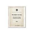 Picture of The higher we soar _GroupedProduct_Rectangle_Portrait_Framed_Matted_