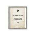 Picture of The higher we soar _GroupedProduct_Rectangle_Portrait_Framed_Matted_
