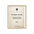 Picture of The higher we soar _GroupedProduct_Rectangle_Portrait_Framed_Matted_