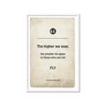 Picture of The higher we soar _GroupedProduct_Rectangle_Portrait_Framed_Matted_