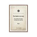 Picture of The higher we soar _GroupedProduct_Rectangle_Portrait_Framed_Matted_