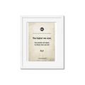 Picture of The higher we soar _GroupedProduct_Rectangle_Portrait_Framed_Matted_