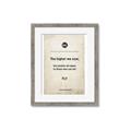 Picture of The higher we soar _GroupedProduct_Rectangle_Portrait_Framed_Matted_