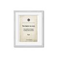 Picture of The higher we soar _GroupedProduct_Rectangle_Portrait_Framed_Matted_